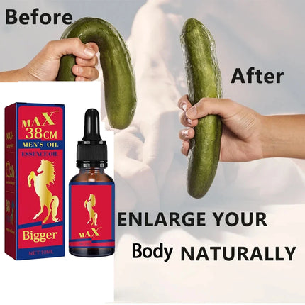 Increase Lubricant  Stronger Man Max Size Products Dick Erection Enhancement