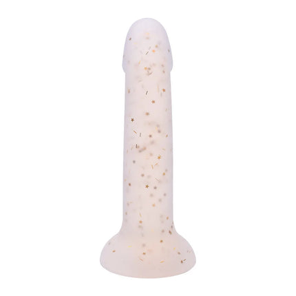 Realistic Dildo with Strong Suction Cup Liquid Silicone Pink Penis G Spot Masturbator for Women Men Anal Sex Toys 14-21cm