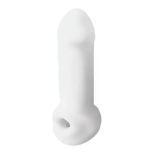 Soft Realistic Penis Extender Sleeve Massager Extender Sheath Pocket Pussy Male Stroker Masturbator Vagina Egg Sex Toys for Men