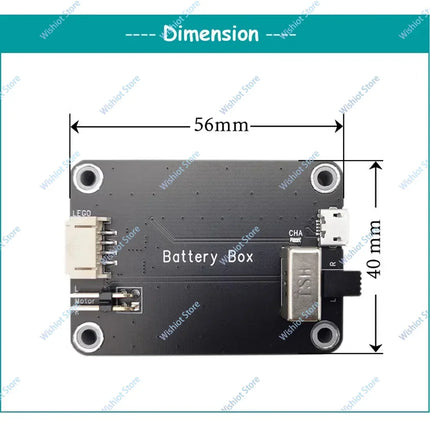 MOC Rechargeable 9V Battery Box Power Output Support M/L/XL Motor Forward/Reverse Control Compatible with Legoeds Building Block