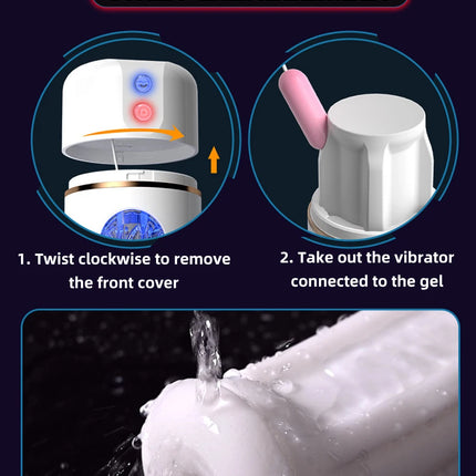 Sex Toy for Men Masturbator Cup Automatic Sucking Male Masturbator Vibration Blowjob Machine Sex Machine Penis Oral Machine