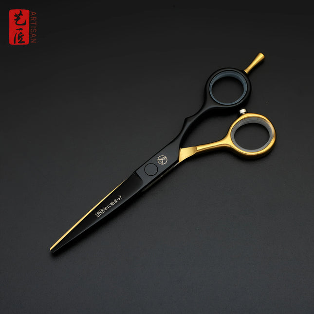 The 6-inch black and blue dual blade handle is ergonomically designed for greater comfort and ease of use, making it suitable fo