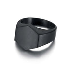 Hexagon Black / 10