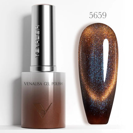 10ml*1pc Venalisa Nail Gel Polish Hema Free TPO Free Color Diamond Sparkle Magnet 10DCat Eye Gel Soak Off UV LED Varnish Gel Kit