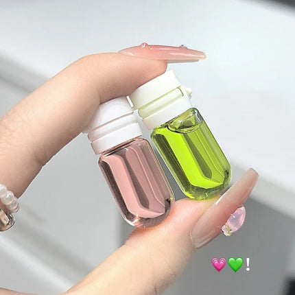 7/40 Capsules of Mild and Non Irritating Makeup Remover Moisturizing Deep Cleansing Travel Portable Single Makeup Remover Oil
