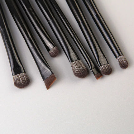 Natural Material Professional Makeup Brush Set Eye Shadow Powder Foundation Blush Contour Shadow Beauty Tool