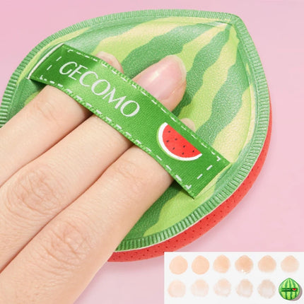 Thicken Cotton Candy Cosmetic Puff Super Soft Sponge Air Cushion Powder Puffs Foundation Concealer Dry And Wet Makeup Beauty