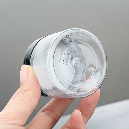 20/30/50pcs 50g 50ml Plastic Cosmetics Jar Makeup Box Travel Face Cream Bottle Container Empty Makeup Jar Pot Refillable Bottles