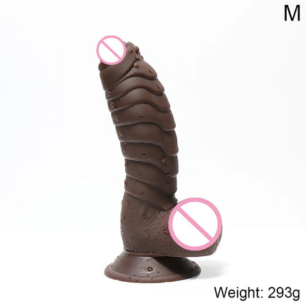 24 Models Animal Dick Thrusting Dragon Dildo Dinosaur Scales Penis Big Suction Cup Adult Anal Sex Toys Strapon Women Masturbator