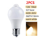 2PCS warm white / 12W