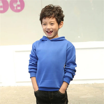 New children's casual Harajuku hooded jumper fashion boys and girls hoodie casual children's hooded tops