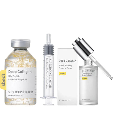 Silk Peptide Intensive Lifting Ampoule |Anti-Aging Serum For Face With Collagen & 30 Peptide Complex Skin Tightening & Firming