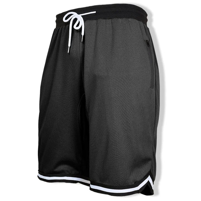 6 Colors Men's Gym Sports Jogger Shorts Breathable Sweat Wicking Quick Dry for Outdoor Running Basketball Training Beach Fitness