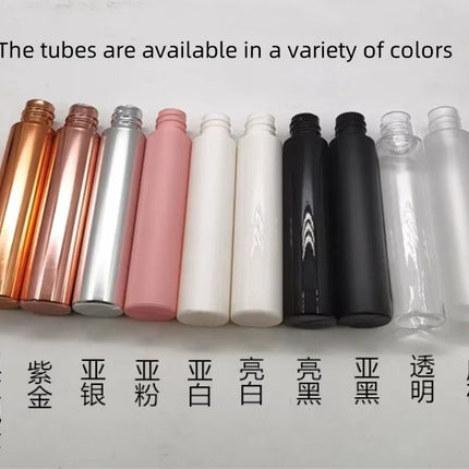 10/30/50/100pcs New Style Empty 10ml Mascara Tube With Very Fine Brush DIY Eyelash Growth Liquid Bottle Makeup Container