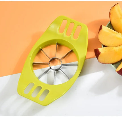 Creative Apple Slicer Divider, Reusable Apple Corer, Stainless Steel Fruit Slicer, Kitchen Gadgets, Kitchen Supplies