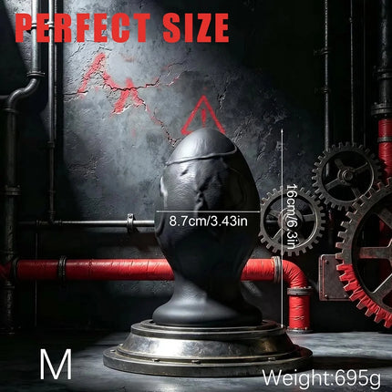 S/XXL Buttplug Silicone Super Big Anal Dildo Balls Fisting Huge Butt Plug Anal Dilator Training Masturbation Sex Toy Men Women