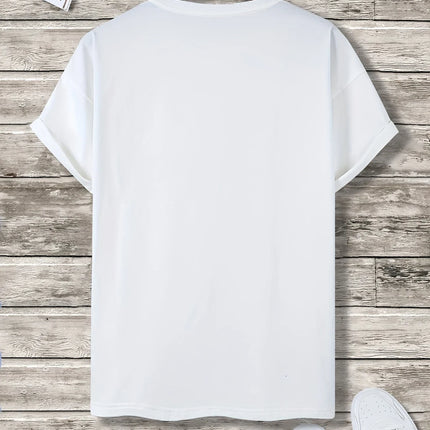 Women's Fantasy Readers Society Graphic T-Shirt Casual Round Neck Short Sleeve Tee with Slight Stretch Book Lovers Casualwear