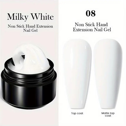 5ml 3D Clear Nail Gel and  Nail Art Mirror Powder Create metallic three-dimensional nail art 3D Painting Gel