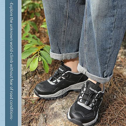 New Hiking Shoes Children Designer Climbing Trekking Sneakers for Boy Girl Leather Outdoor Sports Work Kids Shoes Run Shoes