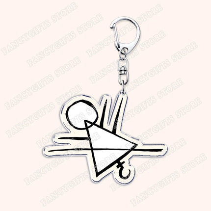 Yellowjackets Keychain for Accessories Bag Jackie Taylor Natalie Scatorccio Shauna Shipman Keyring Jewelry Fans Friends Gifts