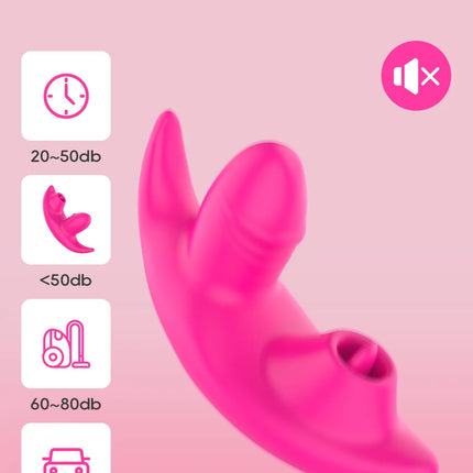 APP Control G Spot Wearable Panty Vibrators Silicone Clitoral Vagina Stimulator Adult Sex Toys with 9 Vibrating Modes for Women