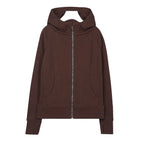 10 size XXL suggestion (65.00 kg-70.00 kg / Steel seal baked brown slim sweater