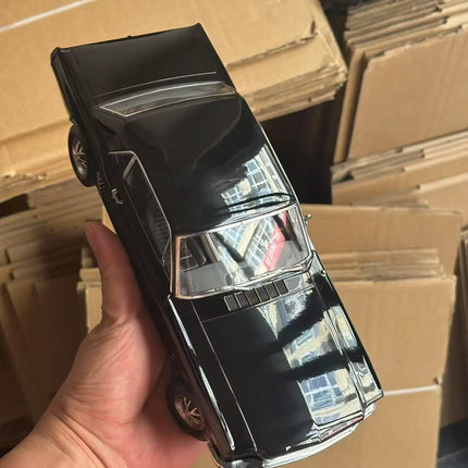 Defective Norev unboxed 1/18 scale Ford Mustang Haedtop Coupe alloy collectible car model ornaments souvenir die-cast metal toy