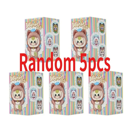 2026 Hot Vinyl Dolls Caixa Misteriosa Toy for Girls Gift Baby Three Billionaire Lucky Cat Series Blind Box Toys Mystery Box ﻿