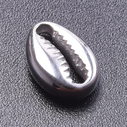 5pcs Stainless Steel Conch Starfish Turtle Charms For Jewelry Making Supplies Ocean Charm Silver Color Pendant Handmade Material