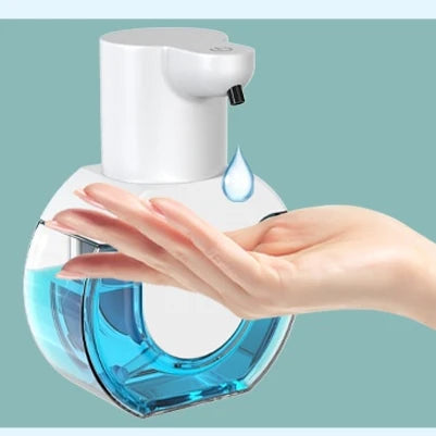 HOMEFISH P10 Smart Soap Dispenser 420ml Touchless Motion Sensor Washing Hand Device Wall-Mounted Liquid Soap Dispenser