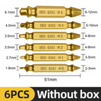 Gold 6pcs No Box