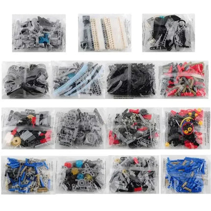 MOC Bricks For Legoeds EV3 Mindstorms 45560 45544 Core Set DIY Robot Toy Education Learning Building Blocks STEM Education