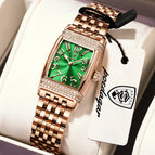 799 RoseGold Green