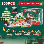 300 Christmas pieces