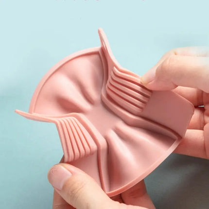 Kitchen Pot Clip Anti Scald Non-slip Handle Cover Creative Cooking Oven Glove Pot Clip Kitchen Gadgets Bow Shape Design Bowknot
