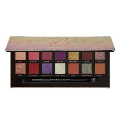 NEW  Makeup Palette Anastasia Beverly Hills Jackie Aina Eye Shadow Palette Beverlying Hills Makeup 14 Colors Nude Glow Kit