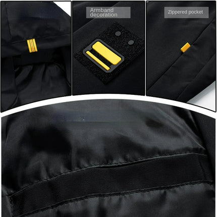 2024 Spring and Autumn Jacket Men's Casual Business Wear-resistant Zipper Hooded Coat Outdoor Sports Camping Loose Windbreaker