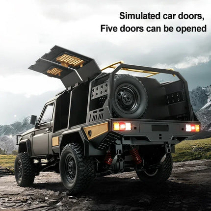 MN82S RC Crawler 1/12 Full Scale LC79 RC Pickup Short Truck 4WD Remote Control Climbing Off-road Car Toys for Boys Adults Gifts