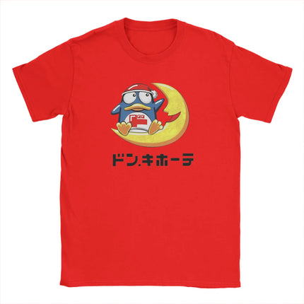 D-Don Q-Quijote T Shirt Summer  Fashion T Shirts Man Cotton O Neck Oversized Clothes Short-Sleeved Y2K Funny Tops