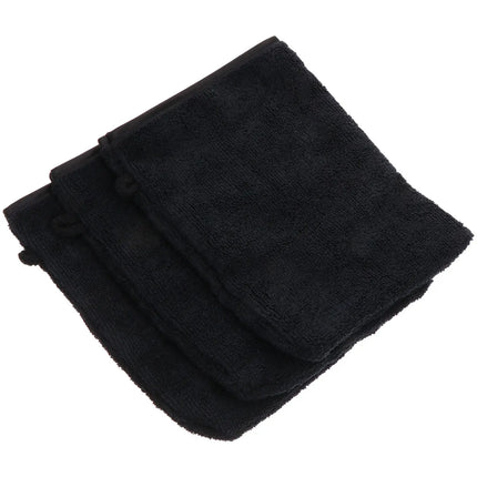 3Pcs Cleansing Gloves for Woman Soft Makeup Remover Gloves Exfoliating Face Washing Mitts Ideal Gift for Daily Shower Routine