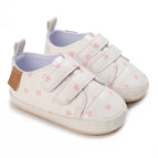 D-73WHITE-PINK / 0-6 Months