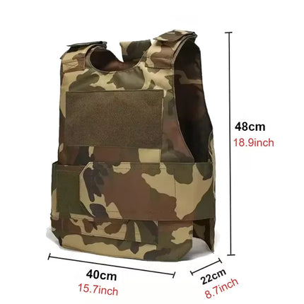 Tactical Multi-Functional Armor Vest
