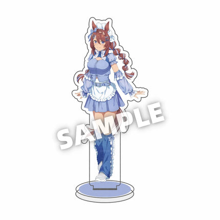 Anime Uma Musume Pretty Derby Acrylic Stand keychain Tachyon Opera O Cafe Oguri Cap Kitasan figure Plate Cosplay Prop Decor Gift