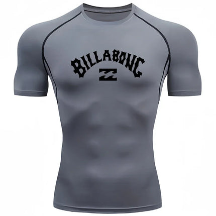 Swimming Diving Suits S-3X Male UV Protection Tights Rashguard Men short Sleeve Swimsuit Swim Rash Guard Quick Dry Surf T Shirt