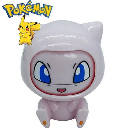 Pokemon Anime Genuine Pikachu Bulbasaur Pokeball Model Set Eevee Gengar Mewtwo Action Figure Face-Changing Doll Elf Ball Toys