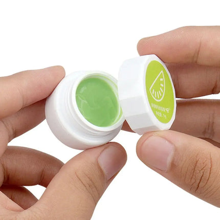 Professional Eyelash Glue Remover 5G Fruit Flavour Fragrancy Smell Remover Cream for Grafting Eyelash Extension Makeup Tools