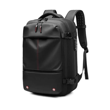 Travel Backpack Vacuum Compression Backpack Business Large Capacity School Backpack Expand Outdoor Hiking Backpack