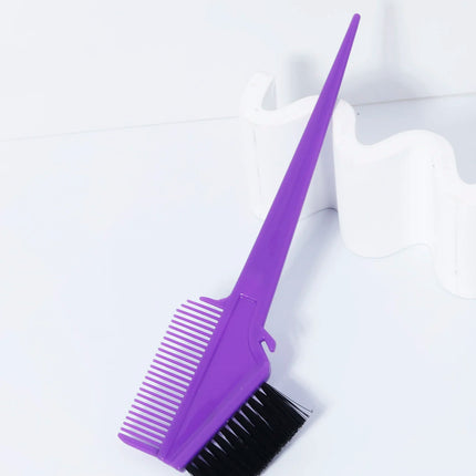 Professional hair dye brush tool, suitable for salon hairdressing, universal for dry and wet hair,special for real hair wigs