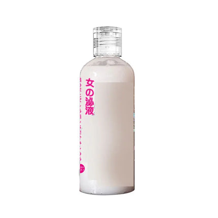 Simulated Imitation Semen Lubricant 200ml Water-soluble Milky White Brushed Imitation Love Liquid Room Fun Supplies