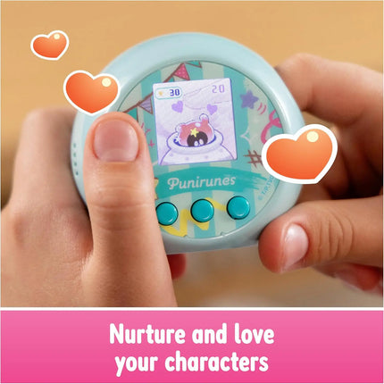 Spin Master Punirunes,Interactive Digital Toy with 55 Squishy Characters Inside,Reacts to Touch,Color Display, Kids Toys